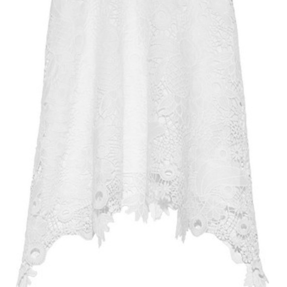 Antik Batik White Lace Mini Skit - Picture 3 of 12